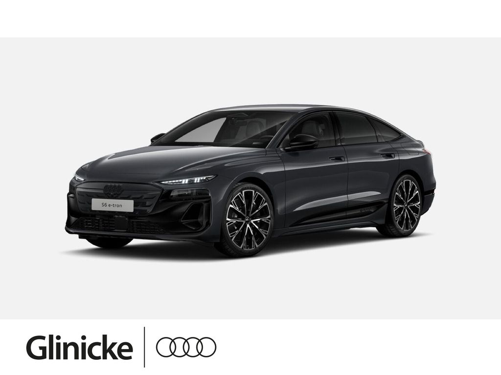 Audi S6 e-tron