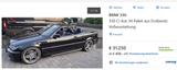 BMW 330Ci - M-Paket Vollausstattung aus Erstbesitz - BMW 330 aus 2004: Cabrio