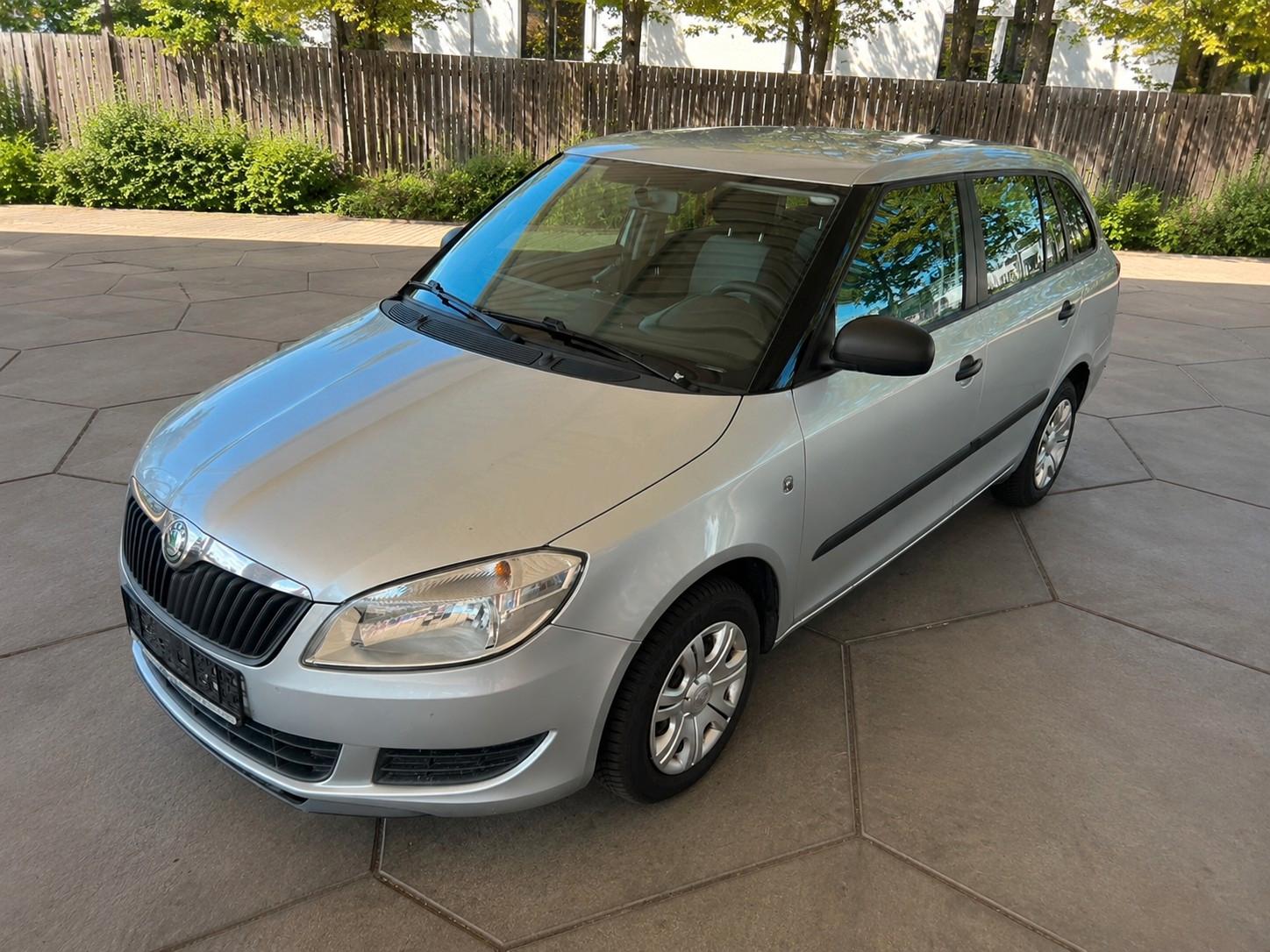 Skoda Fabia 2011 — вигляд ззаду