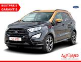 Ford EcoSport 1.0 EcoBoost ST-Line Navi AHK Tempomat - gebrauchte Ford EcoSport aus dem Jahr 2020