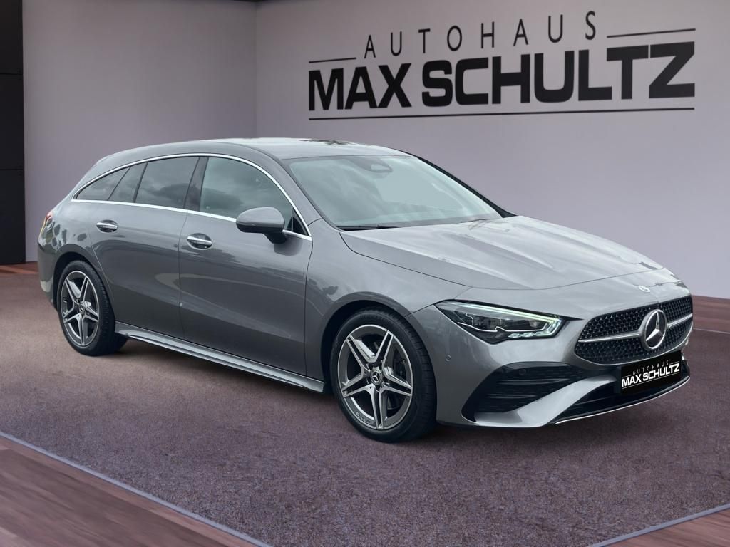 Fahrzeugabbildung Mercedes-Benz CLA 200 d Shooting Brake AMG*Navi*AHK*SpurW*PDC