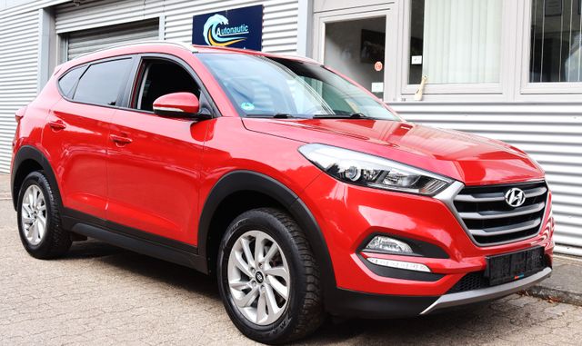 Hyundai Tucson 1.7CRDi  KLIMAAUT NAVI SITZHZG CAM 2.Hd