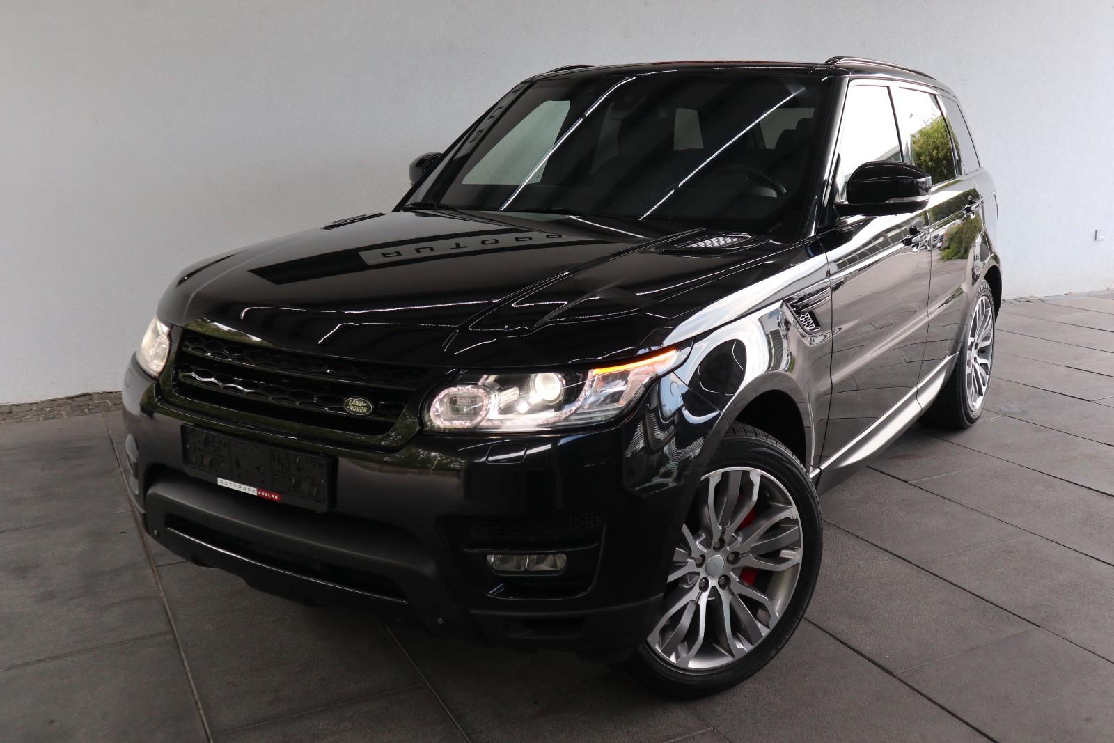 Land Rover Range Rover Sport 4.4 SDV8 HSE Dynamic