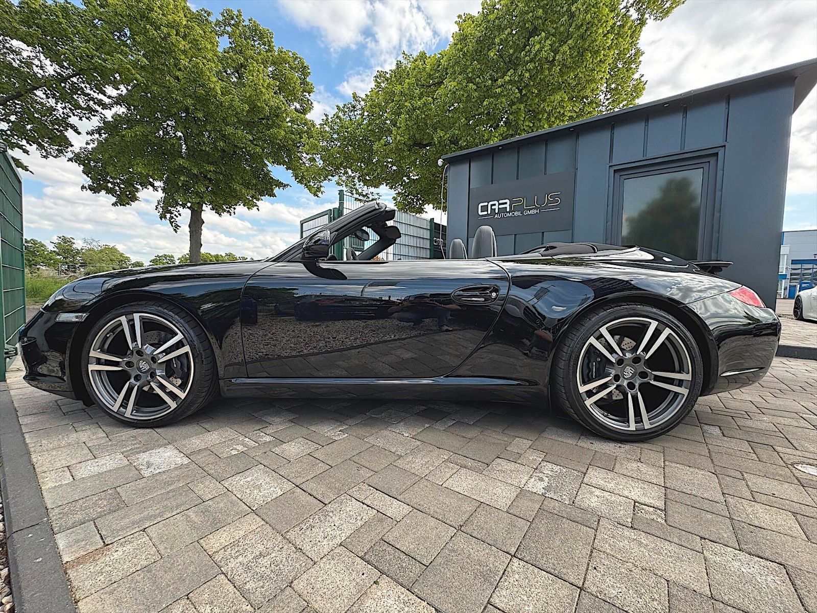 Fahrzeugabbildung Porsche 997.2 911 Carrera Black Edition Cabrio Chrono+