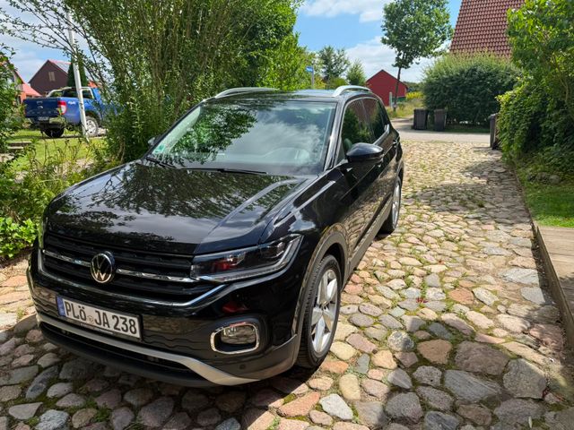 VW T-Cross 1.0 TSI OPF 81 kW DSG Style Style