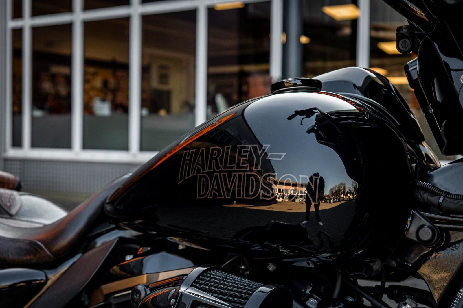 Fahrzeugabbildung Harley-Davidson FLHXST STREET GLIDE ST 117 - Kesstech -