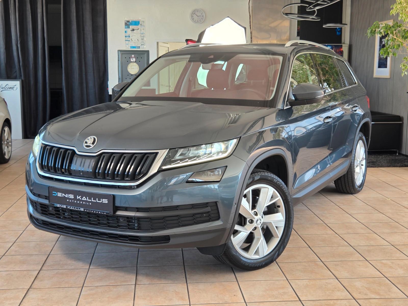 Skoda Kodiaq 2.0 TDI Style 4x4 Automatik/Pano