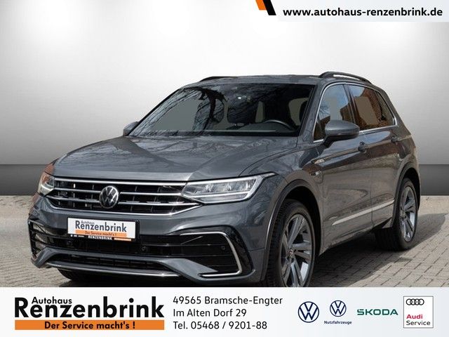 Tiguan R-Line TDI DSG 4M. AHK LED NAV Kamera