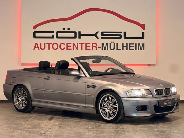 BMW M3 Cabrio SMG Navi,Voll-Leder,Sitzheizung,Xenon