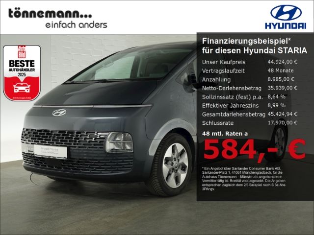 STARIA CRDI PRIME AT 9-SITZER+VOLL LED+SCHIEBETÜ