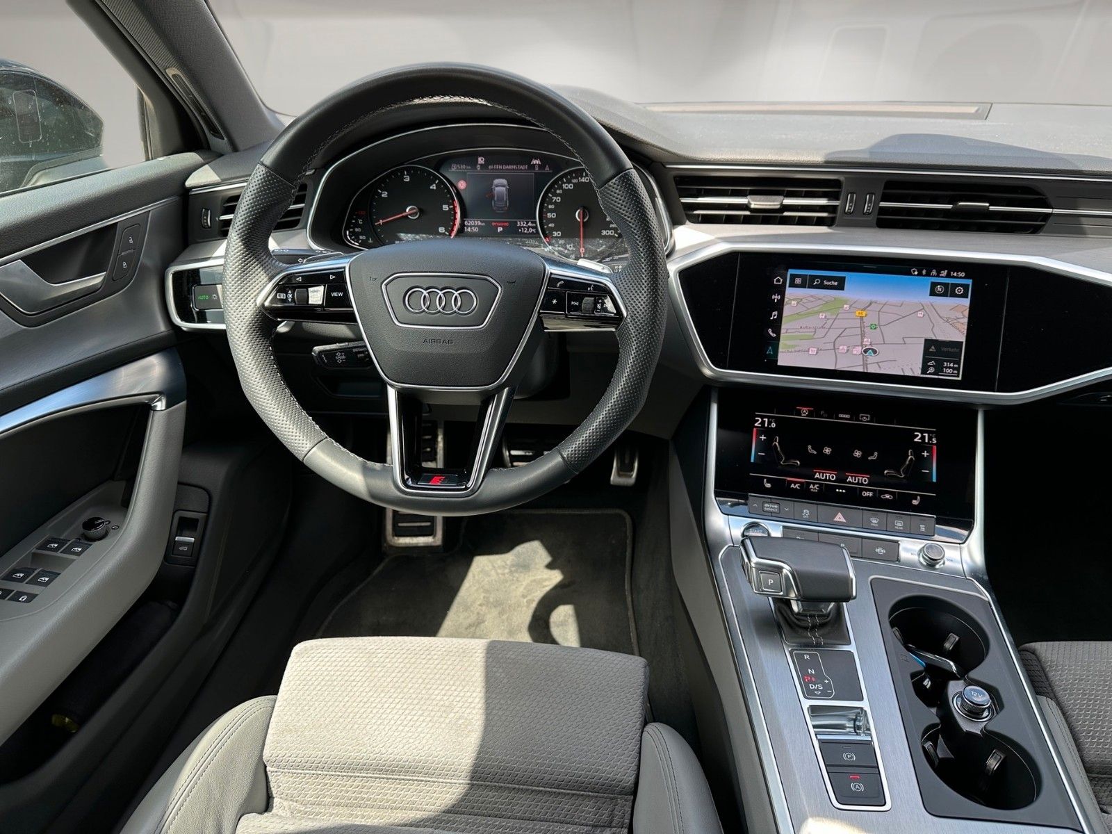 Fahrzeugabbildung Audi A6 Avant 40 TDI quattro S Line Standhzg NAVI 360