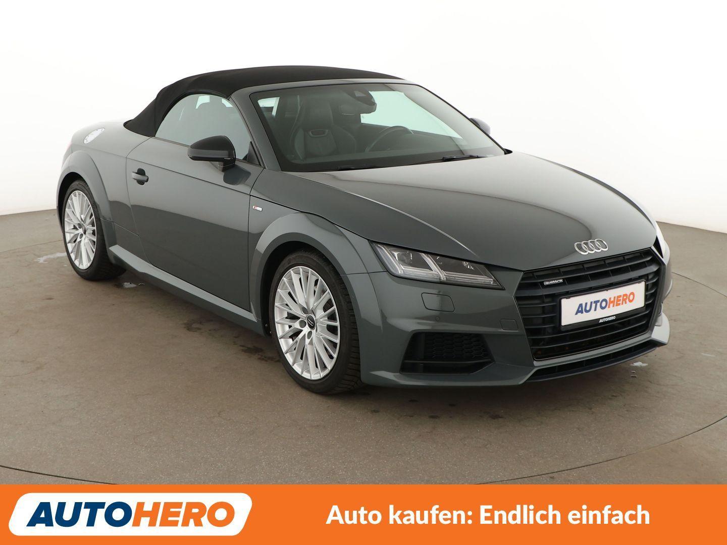 Audi TT 2.0 TFSI quattro Roadster Aut.*NAV*MATRIX*CAM