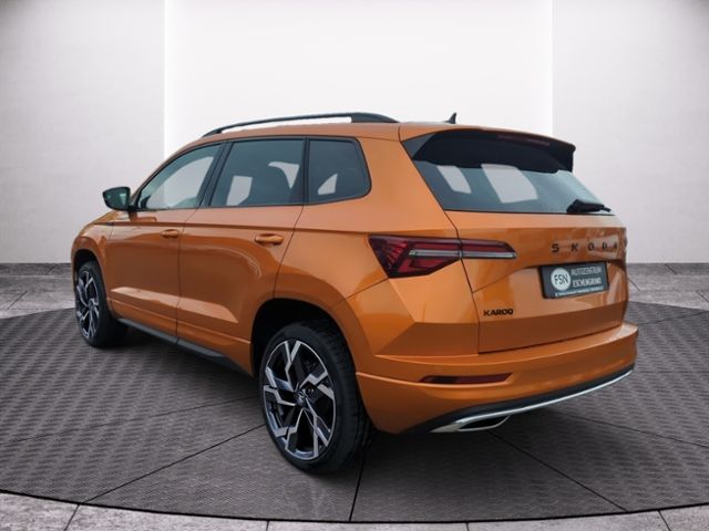 Fahrzeugabbildung SKODA Karoq 1.5 TSI DSG Sportline NAV AHK ELEKTR HECKK