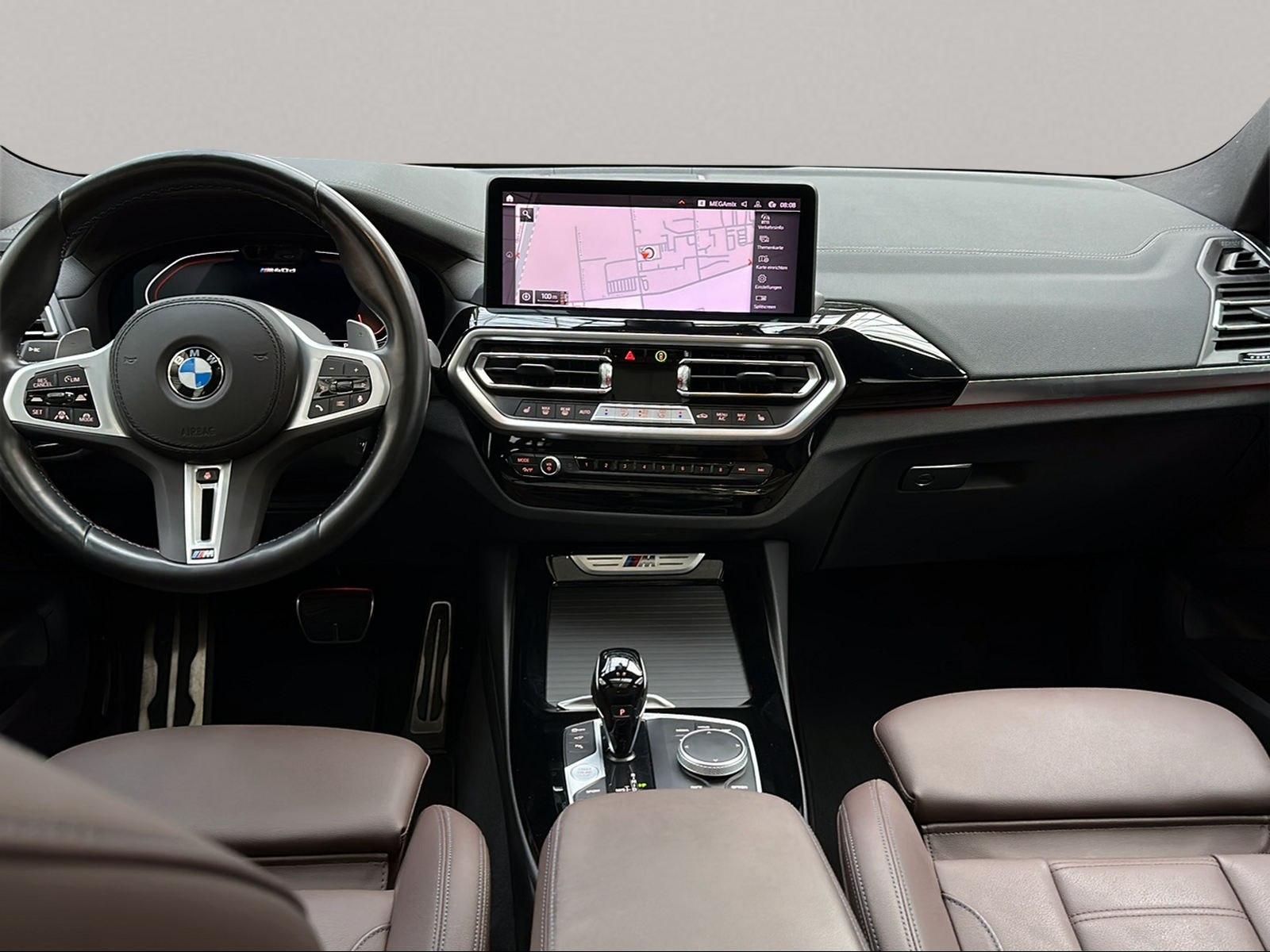 BMW X3 M40d Standheizung AHK Driv.Assist.Prof Laser