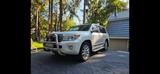Toyota Land Cruiser 4,5-l-V8-D-4D Executive Automat... - Toyota Land Cruiser mit Diesel-Antrieb: Automatik