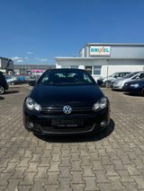 Volkswagen Golf VI Cabriolet *Motor Neu*Scheckheft*Navi* - Motor gebraucht