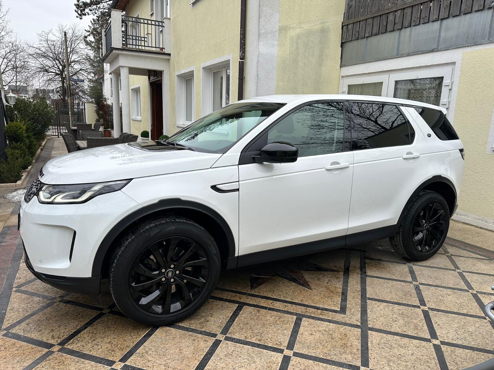 Land Rover Discovery Sport D240Kam.+LED+Leder+Navi 7-Sitzer