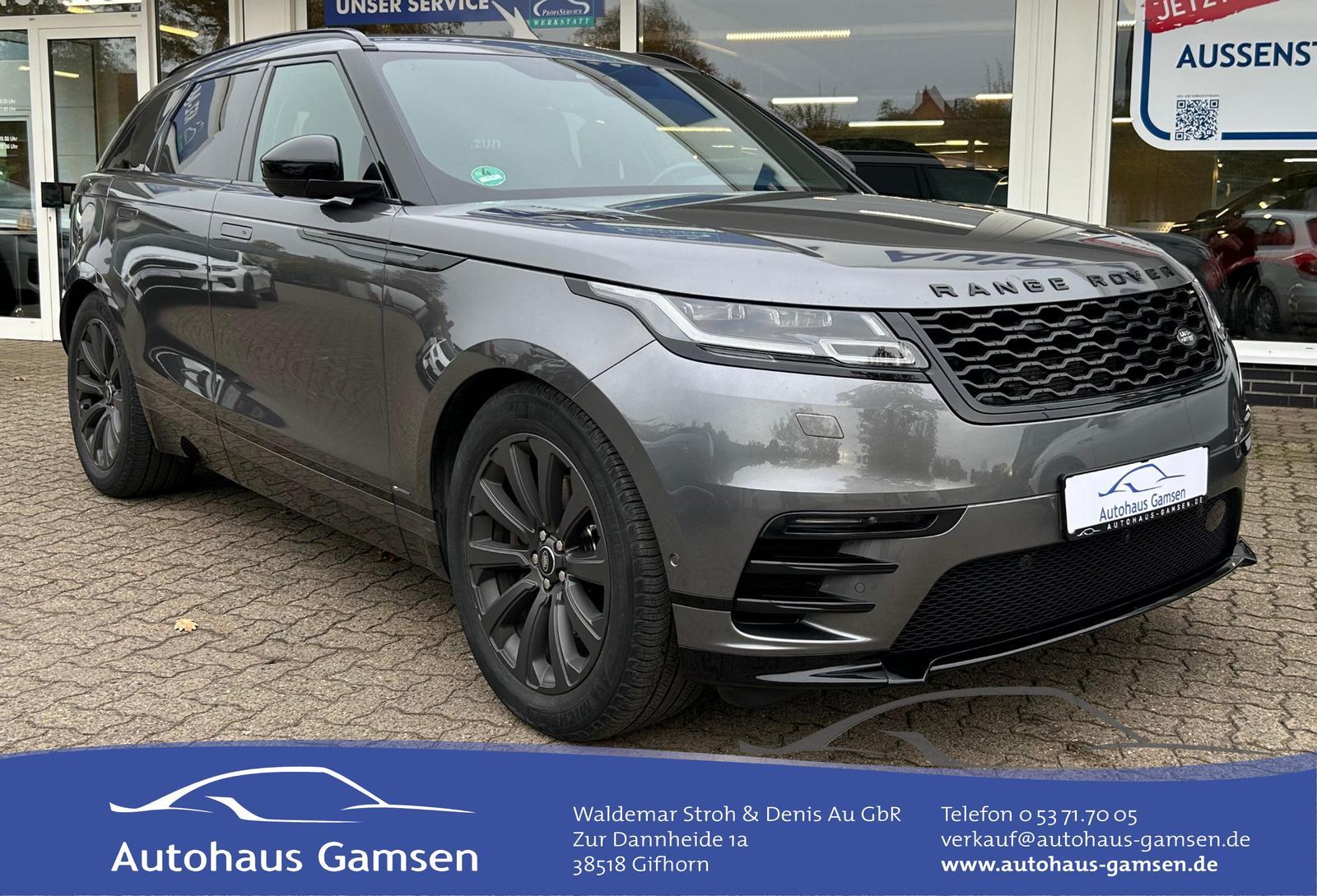Land Rover Range Rover Velar 3.0d R-Dynamic SE Luft/AHK/Sth