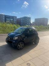 Smart 453 Black on Black - Smart: Unfallwagen