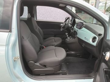 Fahrzeugabbildung Fiat 500 Mild Hybrid Temp. Dab Klima CarPlay PDC uvm