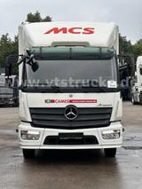 Mercedes-Benz Atego 1223 4x2 Euro6 Koffer mit Ladebordwand - Mercedes-Benz 1223 atego
