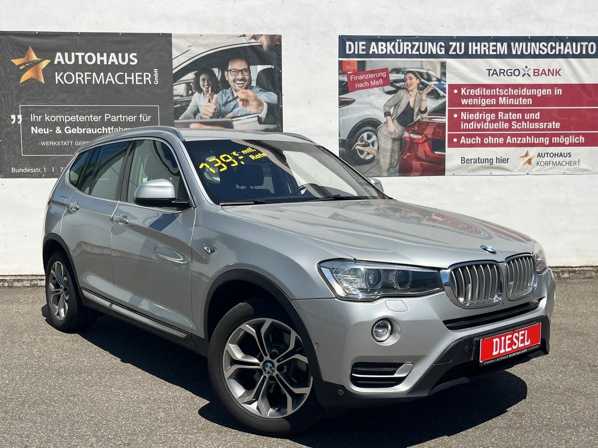 BMW X3x Drive 30d NAVI PROFF 360 GRAD XENON AHK
