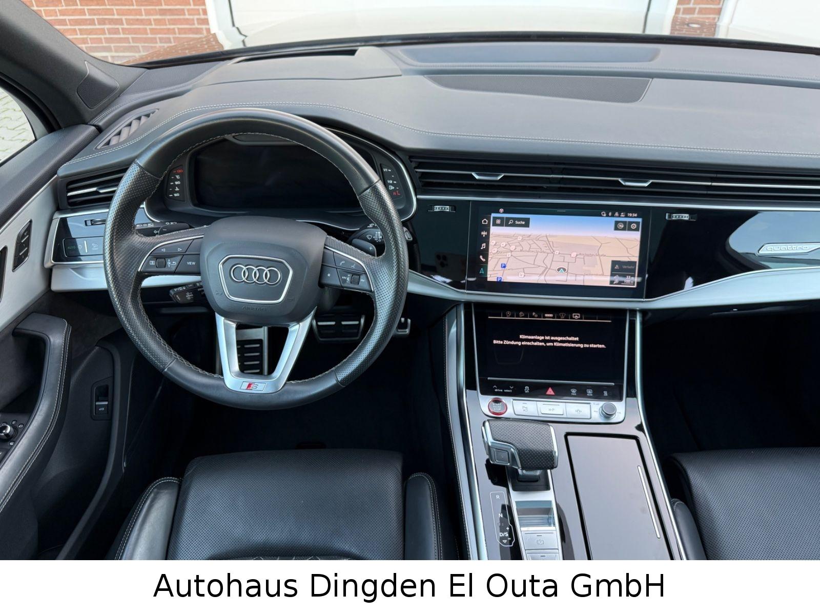Audi SQ7 4.0 TFSI V8 quattro Competition plus