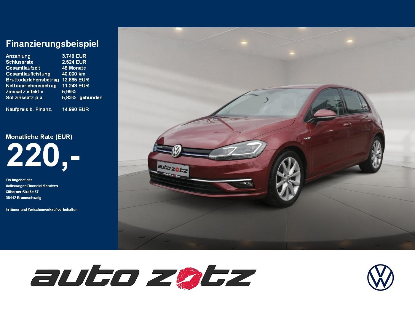 Volkswagen Golf VII Highline 1.5 TSI ,PDC,ACC,LED,SHZ,LM