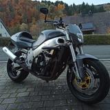 Suzuki GSXR GSX 750 R SRAD Streetfighter TÜV neu - SUZUKI 2000 GSX R 750