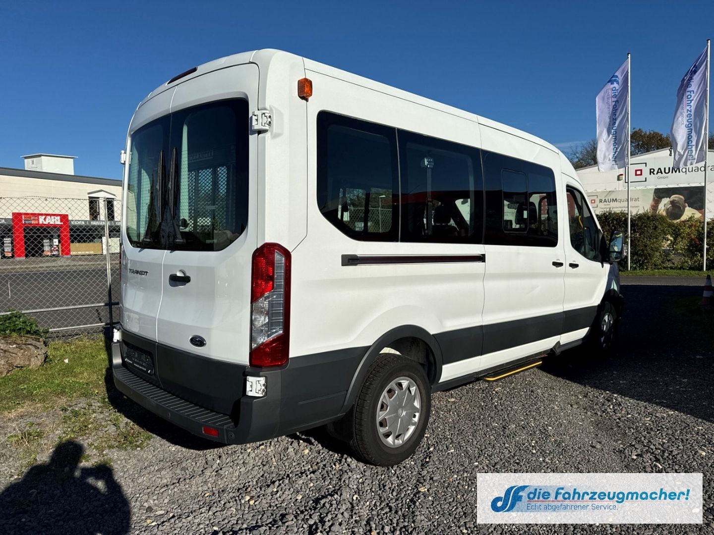 Fahrzeugabbildung Ford Transit 350 L3 Trend Temp Klima *1704