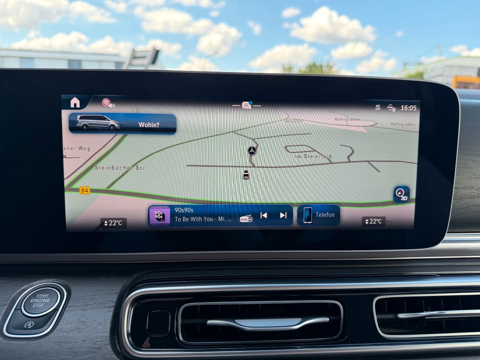 Fahrzeugabbildung Mercedes-Benz V 250 d AVA DISTRONIC 360Kamera elektr. Türen