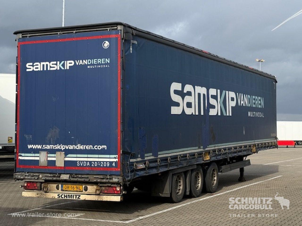 Schmitz Cargobull Schuifzeil Mega