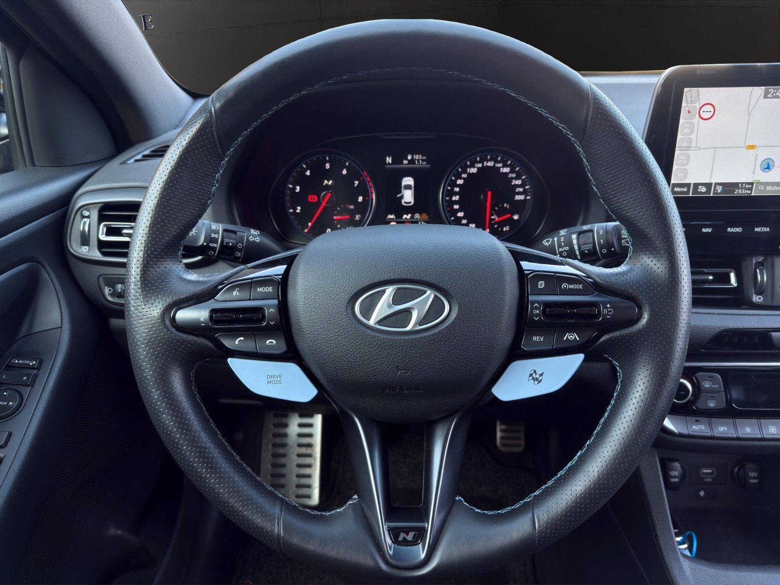 Fahrzeugabbildung Hyundai i30 N Performance  *Schalen/Alcantara/Kamera*