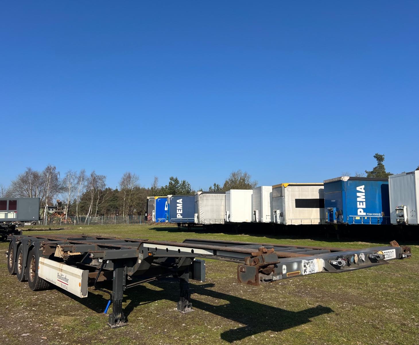 Krone SD Containerchassis / 1 x 40 / 1 x 30 / 2 x 20