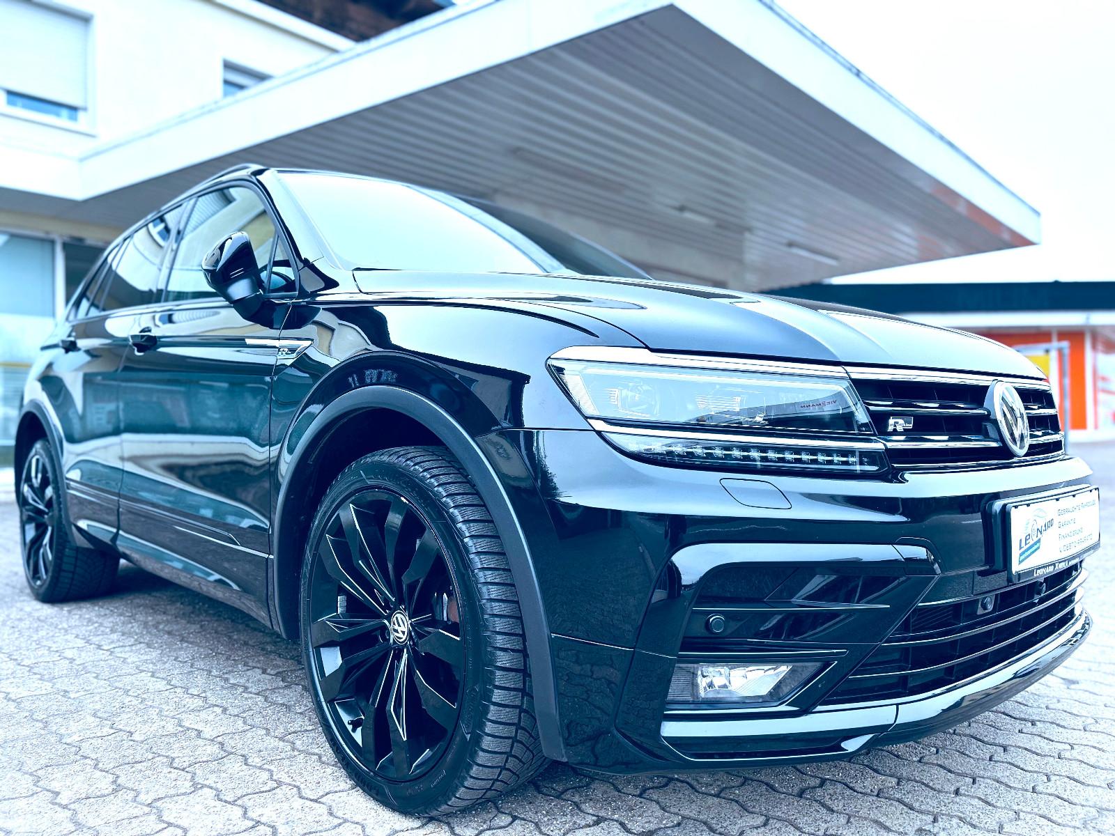 Volkswagen Tiguan R-Line 4Motion Aut. Navi LED Pano. Kamera