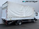 Mercedes-Benz Atego 818 L Pritsche + LBW, Klima, 3 Sitzer, 94  - Mercedes-Benz Absetzkipper Atego