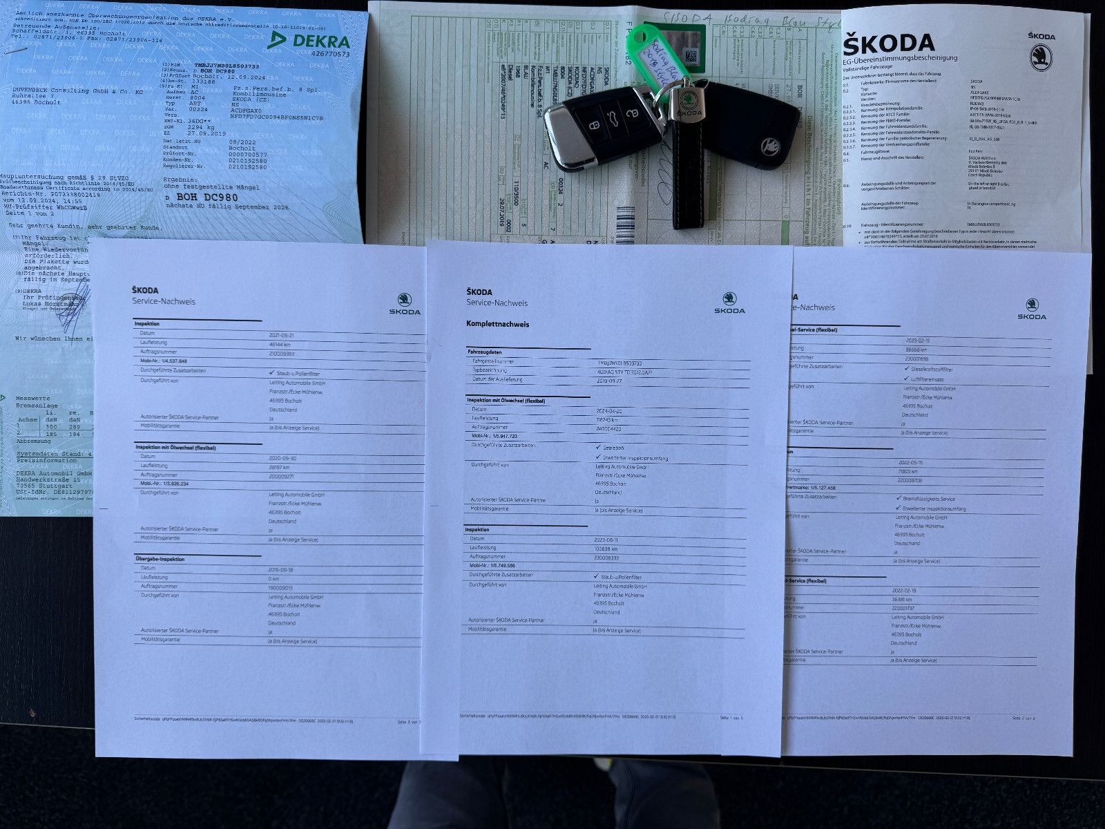 Fahrzeugabbildung SKODA Kodiaq 2.0 TDI DSG STYLE VIRTUAL ACC MEMORY AHK