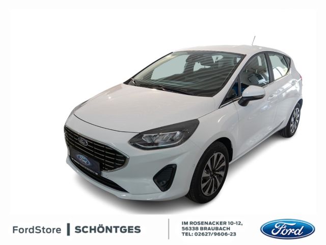 Ford Fiesta 1.0i Titanium LED Klimaaut. Kamera 8'' DA