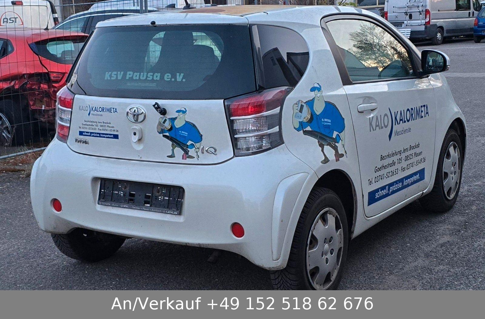 Toyota IQ + 1,0-l-VVT-i Klima Euro 5 !!!