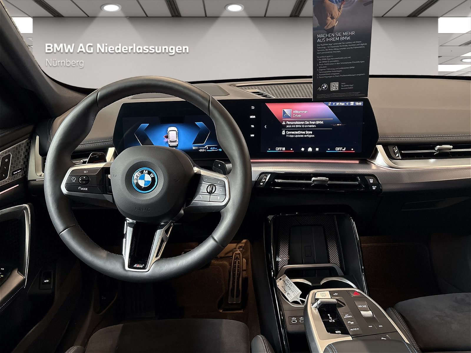 BMW X1 xDrive30e M Sport Driv.Assist.Prof Harman/K foto 13