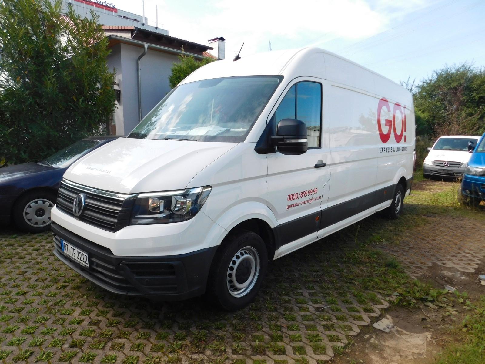 Volkswagen Crafter Kasten Kasten 35 lang Hochdach FWD