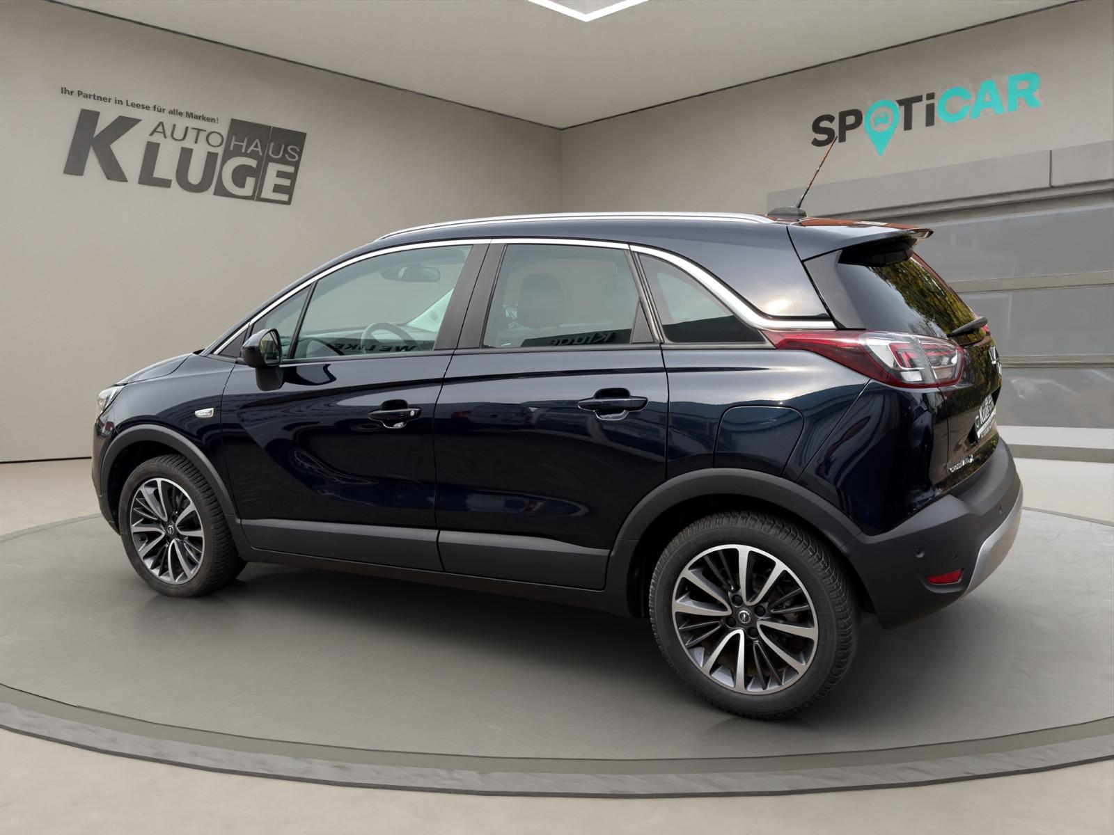 Opel Crossland X 1,2 Ultimate AT, RFK, Nav, LED