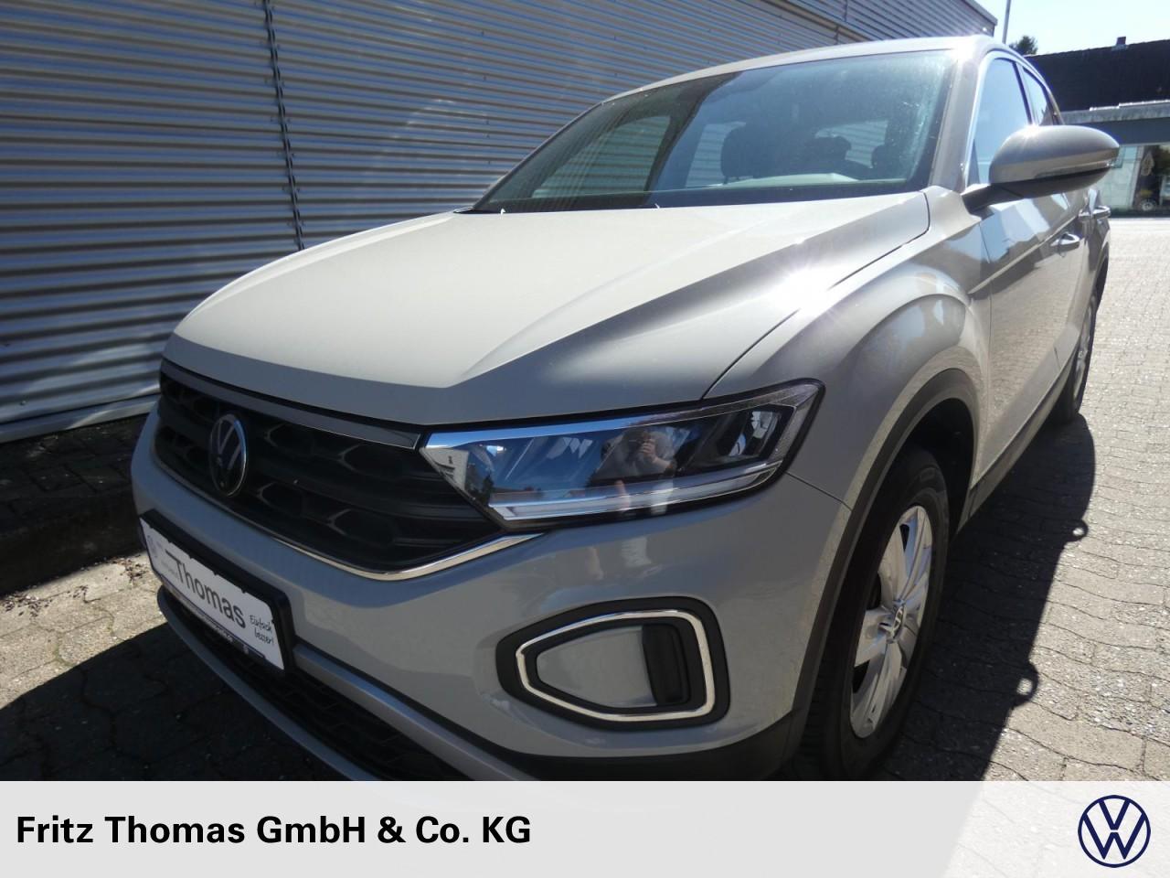 Volkswagen T-Roc 2.0 TDI LED AHK SHZ App-Connet Klima