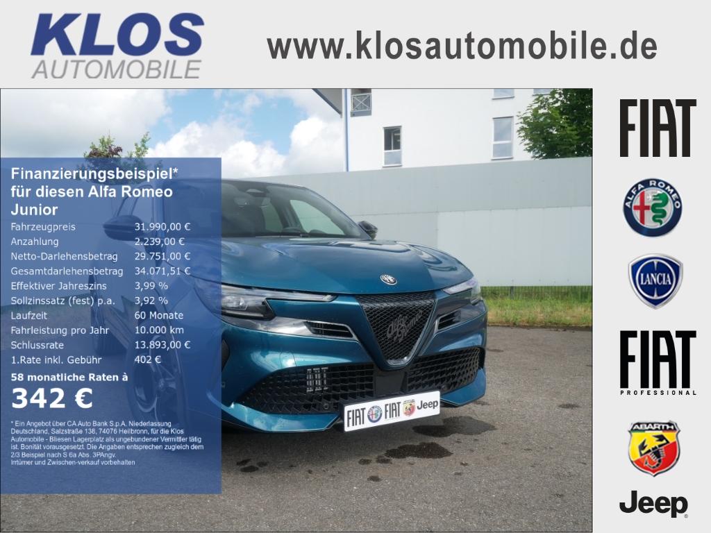 Alfa Romeo Junior IBRIDA TI 1.2 VGT 145PS DCT6 SCHIEBEDACH 