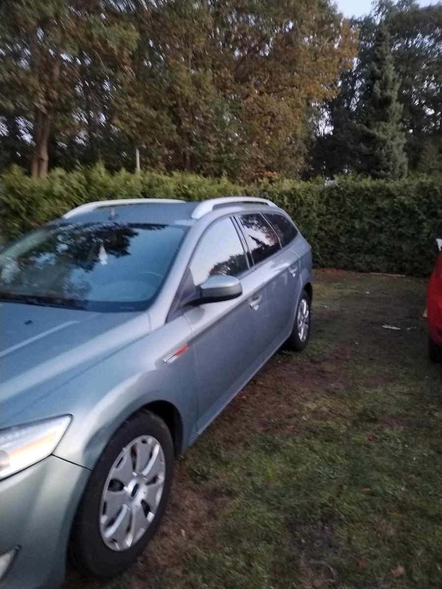 Ford Mondeo 2007 — салон