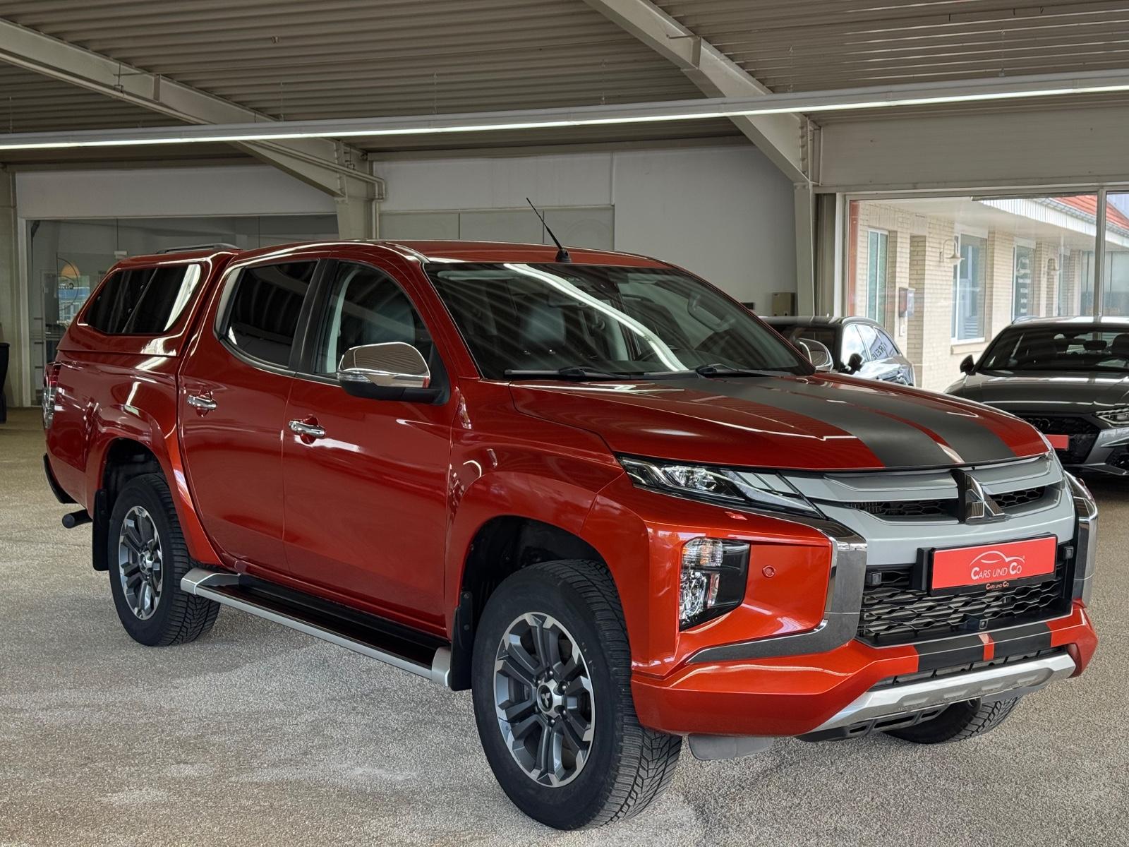 Mitsubishi L200 Top D-Kab 4WD H-Top *STHZ*SHZ*APP*AHK*19%*