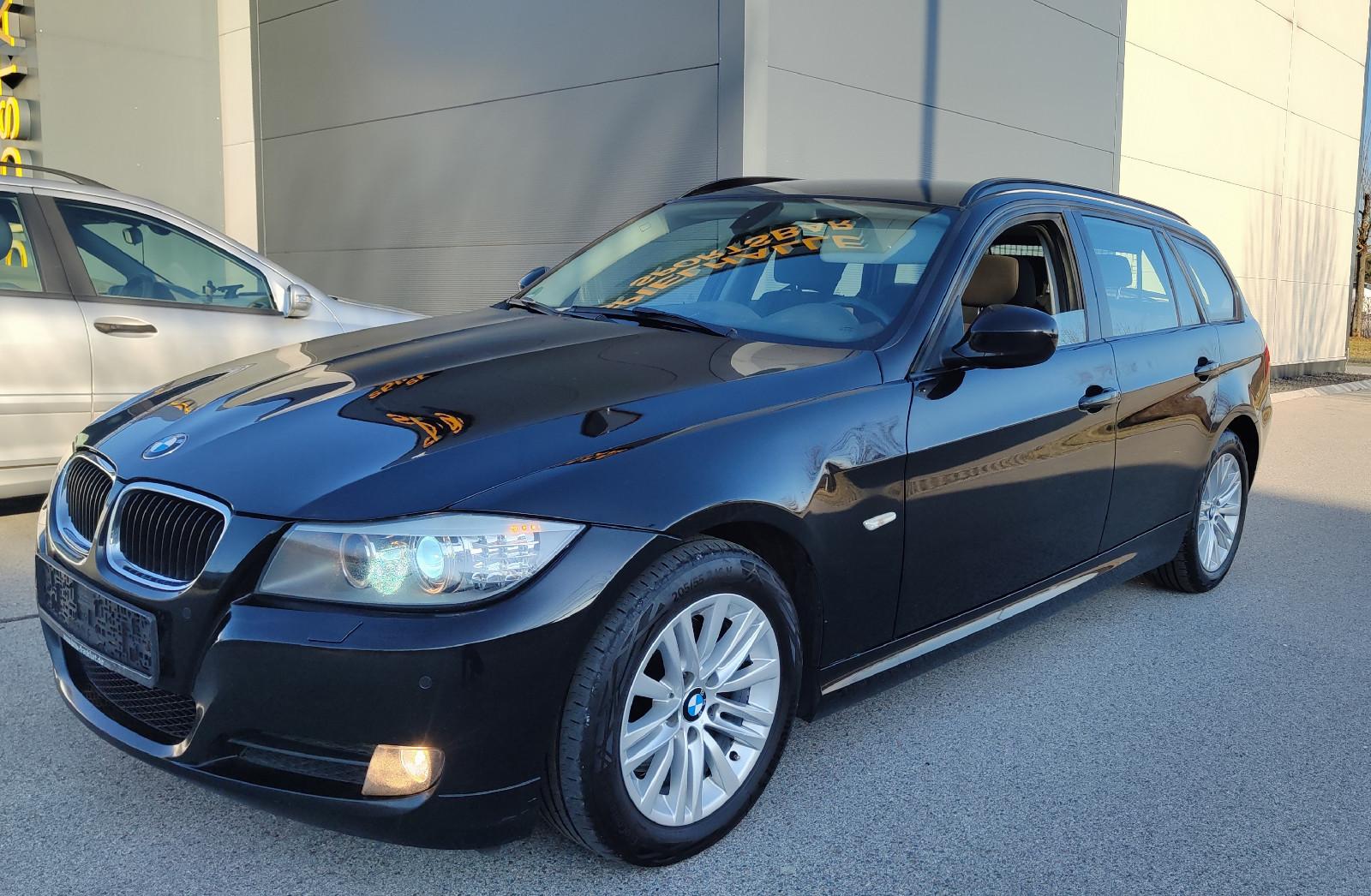 BMW 318d Touring Xenon* Navi* TÜV 4.27* 4.800€ Netto