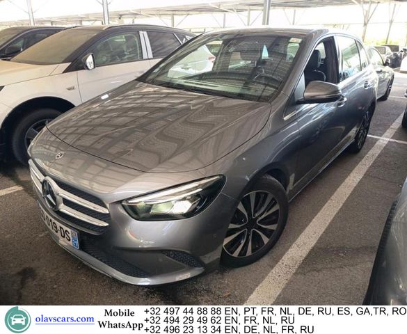 MERCEDES-BENZ B 180 d Aut. LED Navi 1/2 Sport-Leather Klima P
