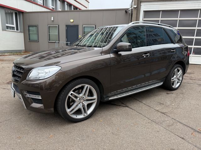 Mercedes-Benz ML 350 CDI BlueTec Edition 1 EURO6-PANO-NAVI-AMG