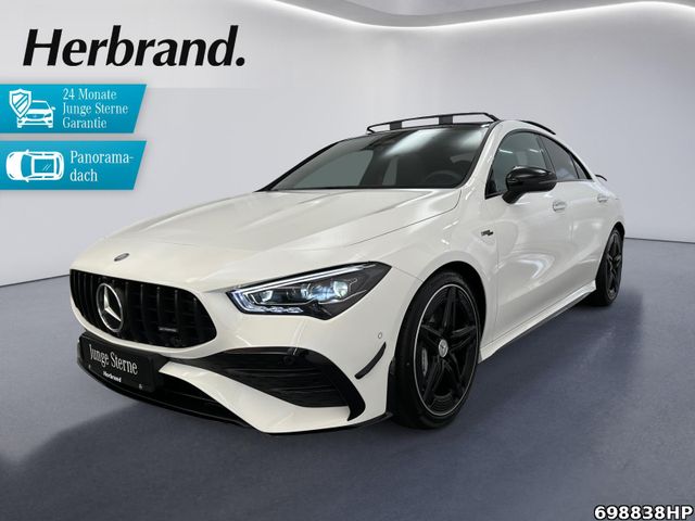 MERCEDES-BENZ CLA 35 AMG 4M Pano NightII Aero+ Multibeam 19"LM